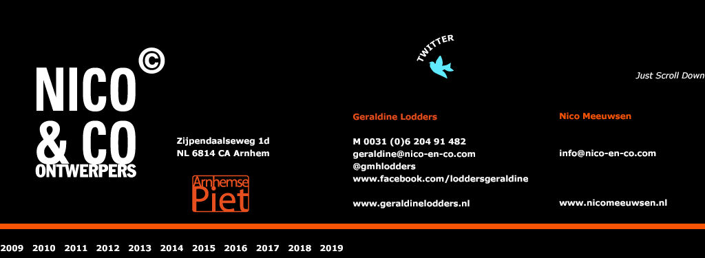 Nico en Co ontwerpers, Nico Meeuwsen en Geraldine Lodders