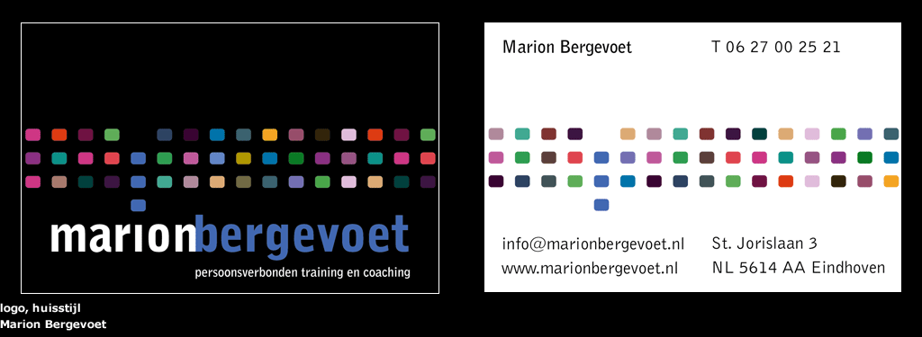 Marion Bergevoet, persoonsverbonden training en coaching